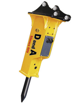 Hydraulischer Felsbrecher - D&A 60V - D&A Heavy industry