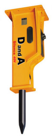 Hydraulischer Felsbrecher - D&A 40V - D&A Heavy industry