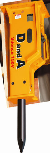 Hydraulischer Felsbrecher - D&A 150V - D&A Heavy industry