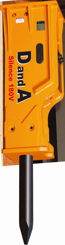 Hydraulischer Felsbrecher - D&A 180V - D&A Heavy industry