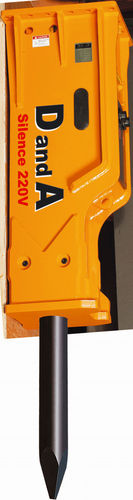 Hydraulikhammer - D&A 220V - D&A Heavy industry - für mittelgroße Lader / vertikal