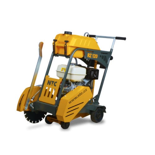 Fugenschneider - RZ 120  - NTC - für Beton / für Asphalt / mit Verbrennungsmotor