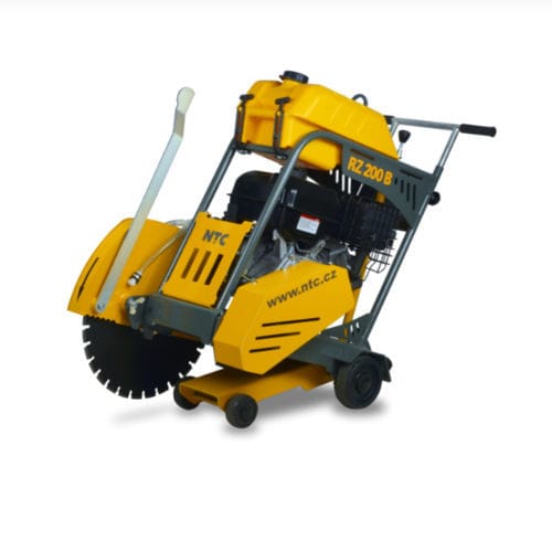 Fugenschneider - RZ 170B - NTC - für Beton / für Asphalt / mit Verbrennungsmotor