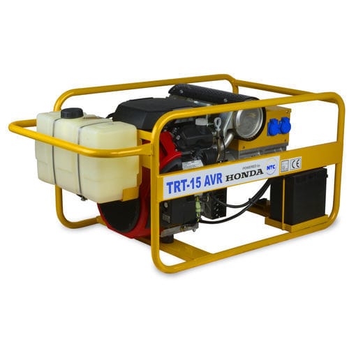 Benzinbetriebenes Stromaggregat - TRT 6,5 AVR - NTC - dreiphasig / tragbar / 50 Hz