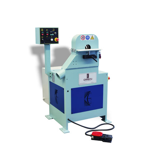 Schleif- und Satiniermaschine / Orbital - LPC 160 - GARBOLI - für Rohre / handbedient