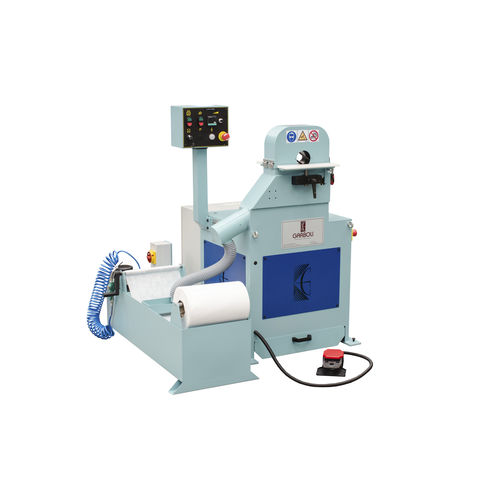 Schleif- und Satiniermaschine / Orbital - LPC 160 Wet - GARBOLI - für Rohre / handbedient