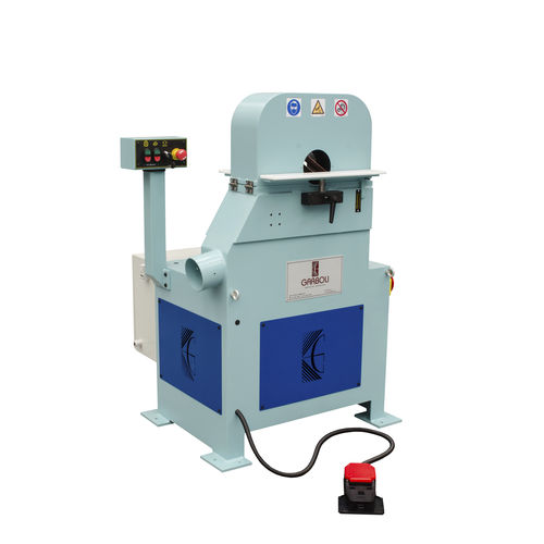 Schleif- und Satiniermaschine / Orbital - LPC 300 - GARBOLI - für Rohre / handbedient