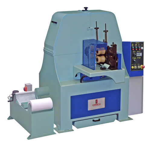 Schleif- und Satiniermaschine / Orbital - LT 130 Wet - GARBOLI - für Rohre / für Rundstangen / automatisch