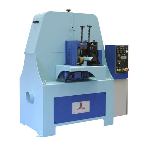 Schleif- und Satiniermaschine / Orbital - LT 200 - GARBOLI - für Rohre / für Rundstangen / automatisch