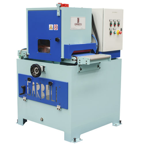 Schleif- und Satiniermaschine / Flach - GPS ORBITAL - GARBOLI - für Bleche / handbedient / automatisch