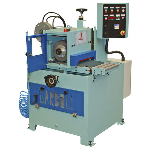 Schleif- und Satiniermaschine / Flach - GPS BRUSH - GARBOLI - für Bleche / handbedient / automatisch