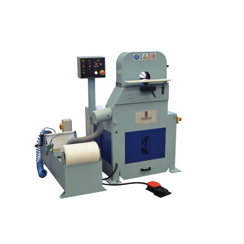 Schleif- und Satiniermaschine / Orbital - LPC 300 Wet - GARBOLI - für Rohre / handbedient