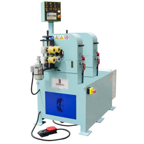 Schleif- und Satiniermaschine / Orbital - LPC 300 S - GARBOLI - für Rohre / für Rundstangen / handbedient