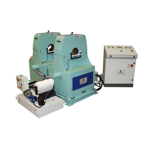 Schleif- und Satiniermaschine / Orbital - LPC 500 S - GARBOLI - für Rohre / für Rundstangen / handbedient