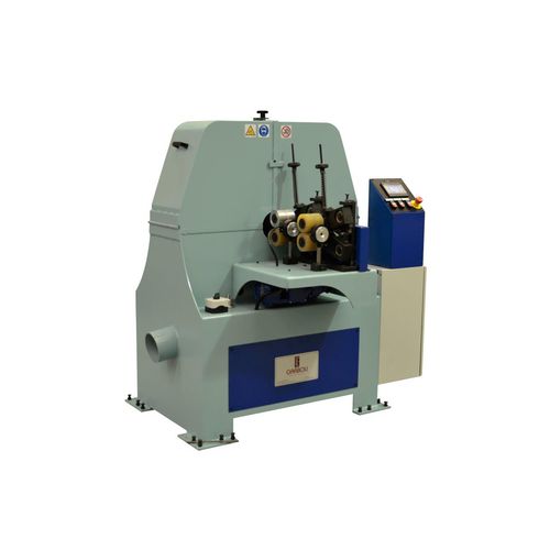 Schleif- und Satiniermaschine / Orbital - LT 130 Wire - GARBOLI - für Rohre / für Rundstangen / handbedient