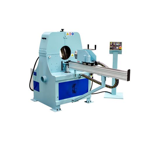 Schleif- und Satiniermaschine / Orbital - APM Loader - GARBOLI - für Rohre / für Rundstangen / handbedient