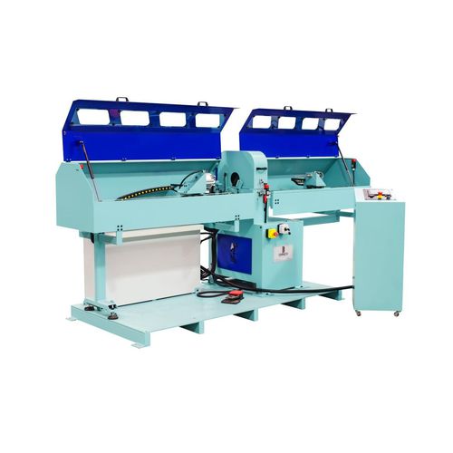 Schleif- und Satiniermaschine / Orbital - APN Loader - GARBOLI - für Rohre / für Rundstangen / handbedient