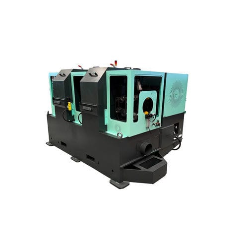 Schleif- und Satiniermaschine / Orbital - LT 200 S HDE  - GARBOLI - Außenrund / für Rohre / für Rundstangen