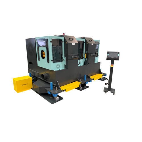 Orbitalschleifmaschine - LT Hybrid S2 - GARBOLI - für Rohre / für Rundstangen / für Hartmetall