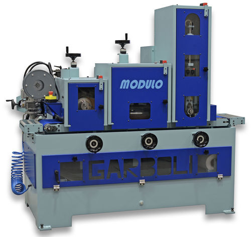 Schleif- und Satiniermaschine / Flach - GPS MODULO - GARBOLI - für Bleche / handbedient / automatisch