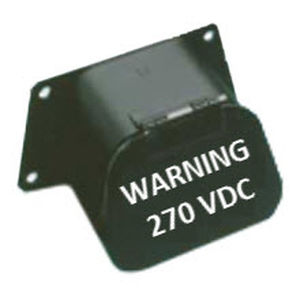 RF-Steckverbinder - Burton™ series  - Cooper Interconnect - Jack / rechteckig / Erdung