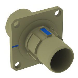 Datensteckverbinder - Breech-Lok™ series  - Cooper Interconnect - EN2997 / zirkulär / mit Verriegelung