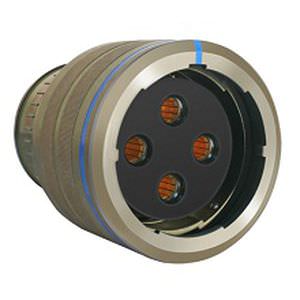 RF-Steckverbinder - Power-Breech series  - Cooper Interconnect - EN2997 / zirkulär / Bajonett