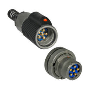 RF-Steckverbinder - Cooper Interconnect - EN2997 / zirkulär / Crimp