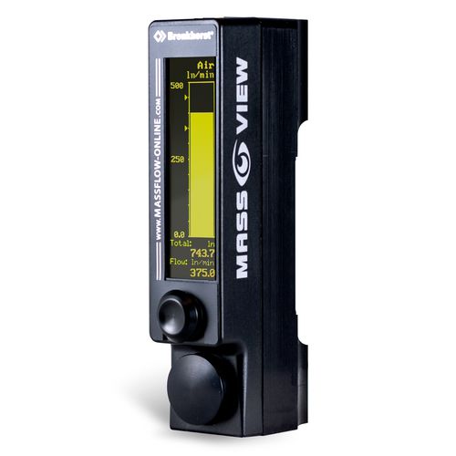 Thermodurchflussmesser - MV-196-H2 - Mass Flow ONLINE BV - Massen / für Gas / Inline