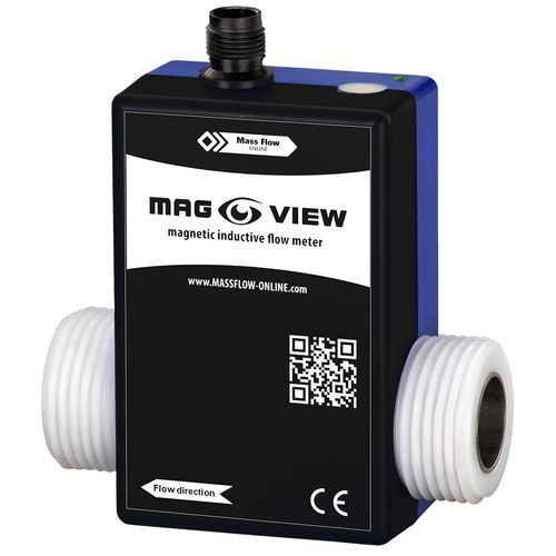 Magnetisch-induktiver Durchflussmesser - MVM-050-QA - Mass Flow ONLINE BV - Magnet / induktiv / Volumen