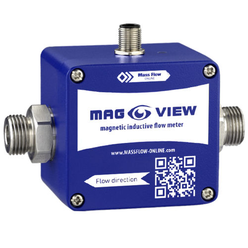 Magnetisch-induktiver Durchflussmesser - MVM-001-PA - Mass Flow ONLINE BV - Magnet / induktiv / Volumen