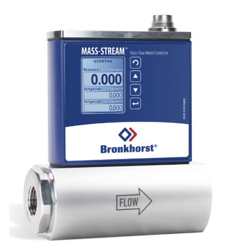Thermodurchflussmesser - MS-109 - Mass Flow ONLINE BV - Massen / für Gas / Inline