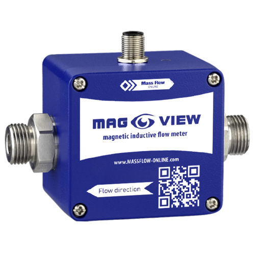 Magnetdurchflussmesser - MVM-250-PA - Mass Flow ONLINE BV - Volumen / für Flüssigkeiten / für Wasser