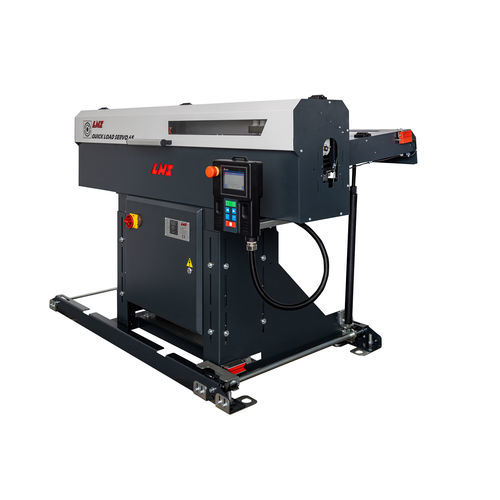 Stangenlader für Rundstangen - QUICK LOAD SERVO 65 - LNS - für kurze Stangen / für CNC-Drehmaschinen / automatisch