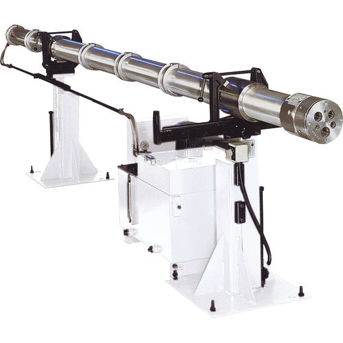 Stangenlader für Rundstangen - Super Hydrobar HS - LNS - hydrodynamisch / für Drehmaschinen / Seitenlader