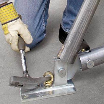 Trägerklemme für Schalungen - DOKA