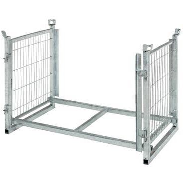 Aluminium-Behälter - Mehrweggebinde - DOKA - Transport / Lager / für Materialumschlag