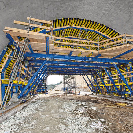 Modularer Tunnel - DokaCC - DOKA