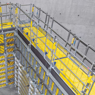 Arbeitsplattform - Xsafe plus - DOKA