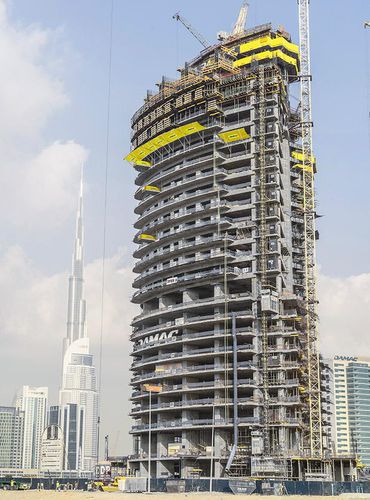 Höhensicherungsgerät für Baustelle - DOKA - universell