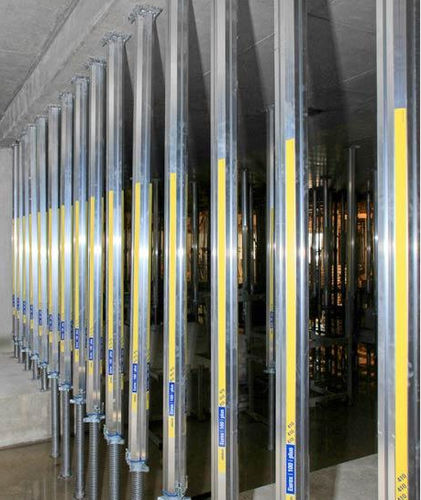 Deckenstütze - Eurex series - DOKA - galvanisiertem Stahl / Leichtlast / teleskopisch