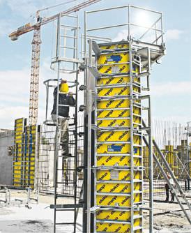 Schalungsplatte - KS Xlife - DOKA