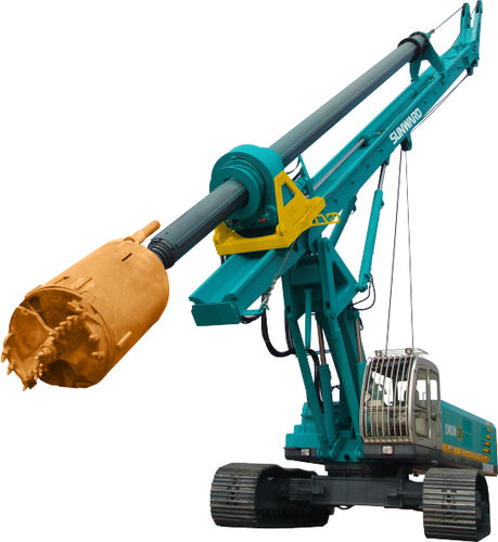 Bohrgerät / Schneckenortbeton-Verfahren SOB - max. 34.3 MPa, 16 t | SWDM04 - SUNWARD INTELLIGENT EQUIPMENT CO.,LTD. - auf Raupen / drehbar / hydraulisch