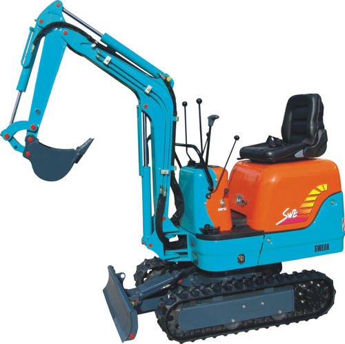 Minibagger - 910 kg | SWE08B - SUNWARD INTELLIGENT EQUIPMENT CO.,LTD. - auf Raupen / Tier 2 / für Baustellen