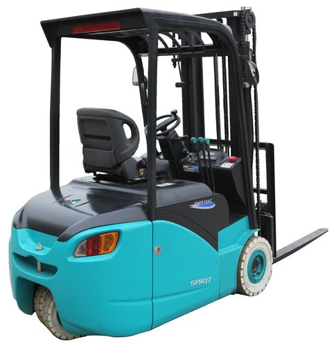 Elektrischer Gabelstapler - 1 500 kg | SWFE15AC-3F2 - SUNWARD INTELLIGENT EQUIPMENT CO.,LTD. - Sitz / für Materialumschlag / mit 3 Rädern