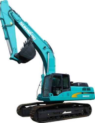 Bagger / mittlere Größe - 21 300 kg | SWE210 - SUNWARD INTELLIGENT EQUIPMENT CO.,LTD. - auf Raupen / Tier 2 / für Baustellen