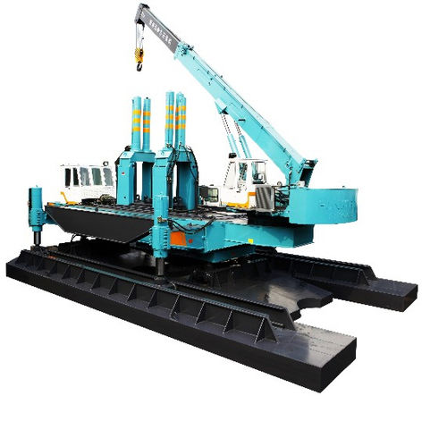 Rammhammer - 182 t | ZYJ180  - SUNWARD INTELLIGENT EQUIPMENT CO.,LTD.