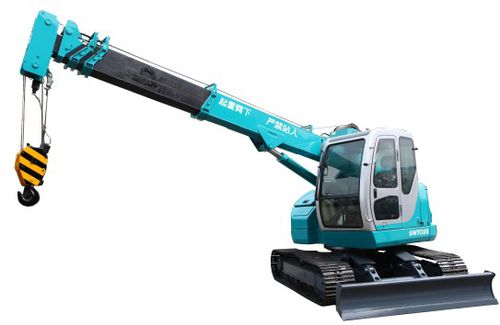 Kran auf Raupen - SWTC05 - SUNWARD INTELLIGENT EQUIPMENT CO.,LTD. - für Hubanwendungen / hydraulisch