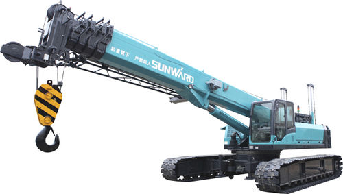Kran auf Raupen - SWTC16 - SUNWARD INTELLIGENT EQUIPMENT CO.,LTD. - für Hubanwendungen / hydraulisch