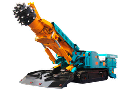 Teilschnittmaschine für punktuellen Stoss - EBZ132 - SUNWARD INTELLIGENT EQUIPMENT CO.,LTD.